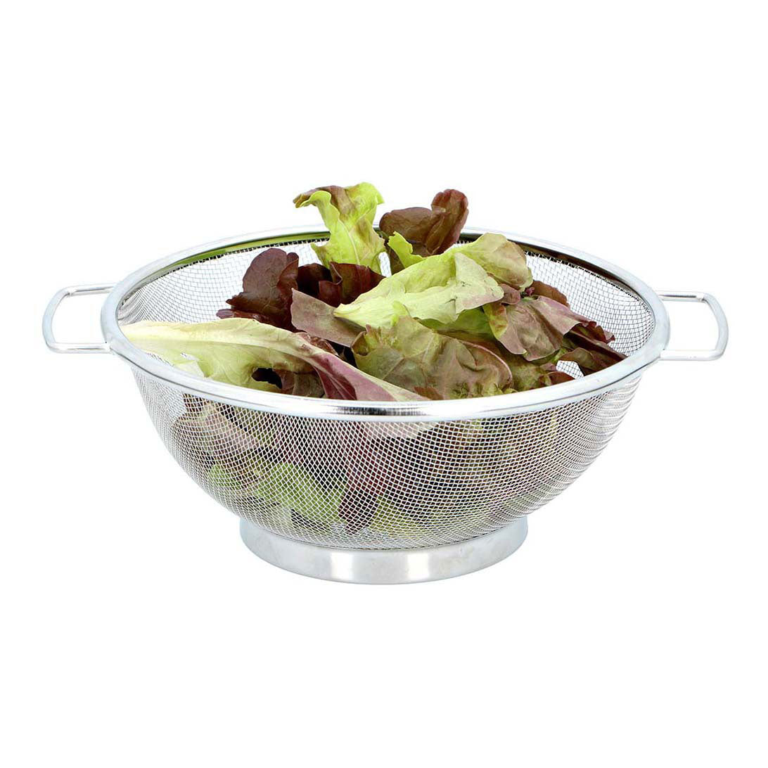 Alpina sieve colander stainless steel stainless steel - 25cm