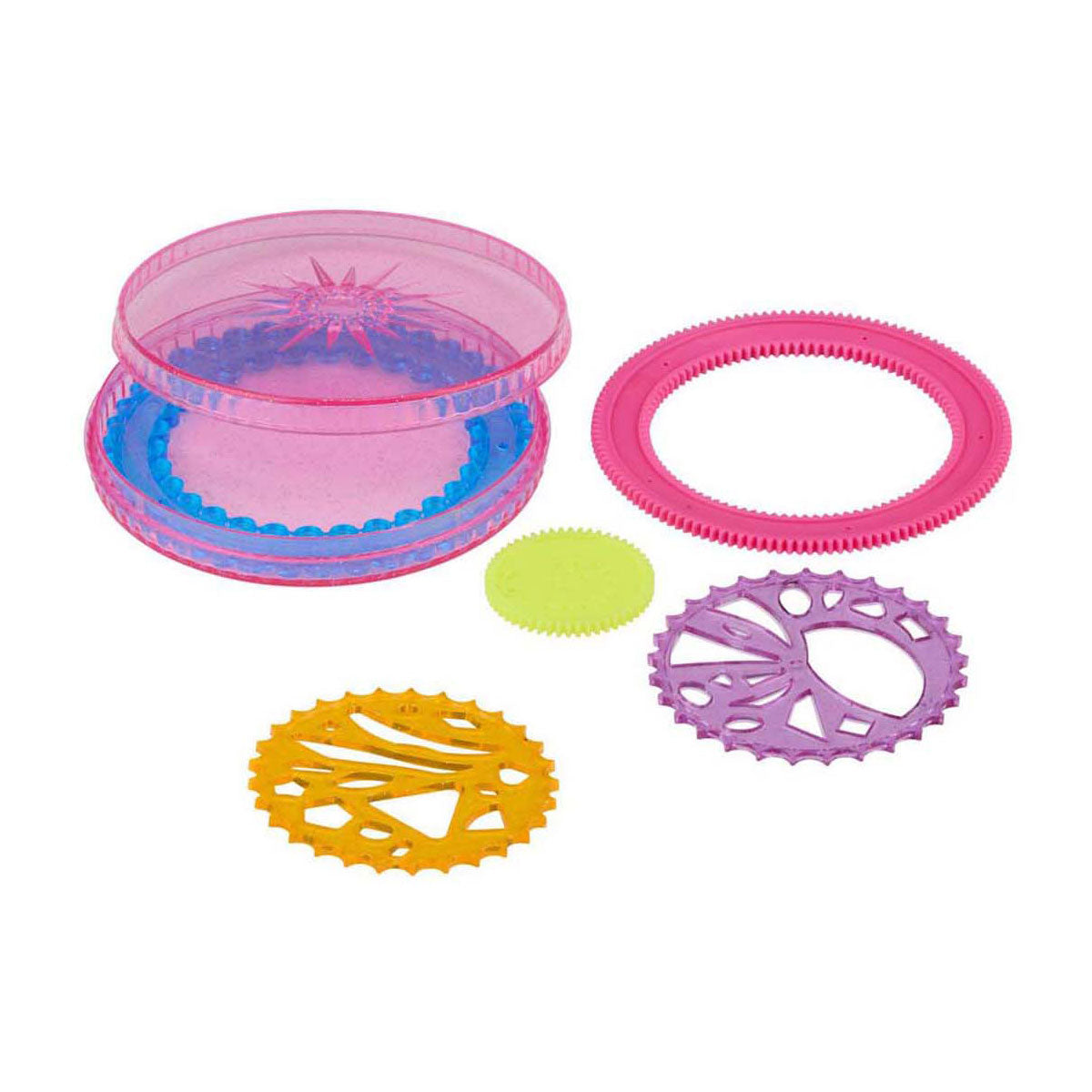 Spirograph mandala maker set 6