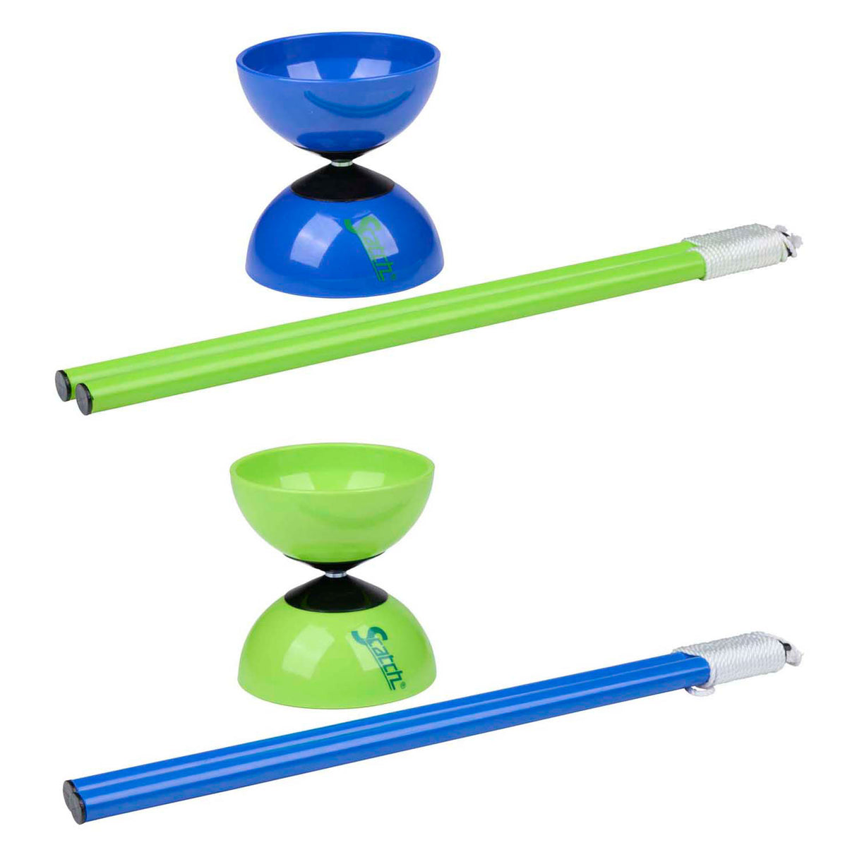Scratch diabolo