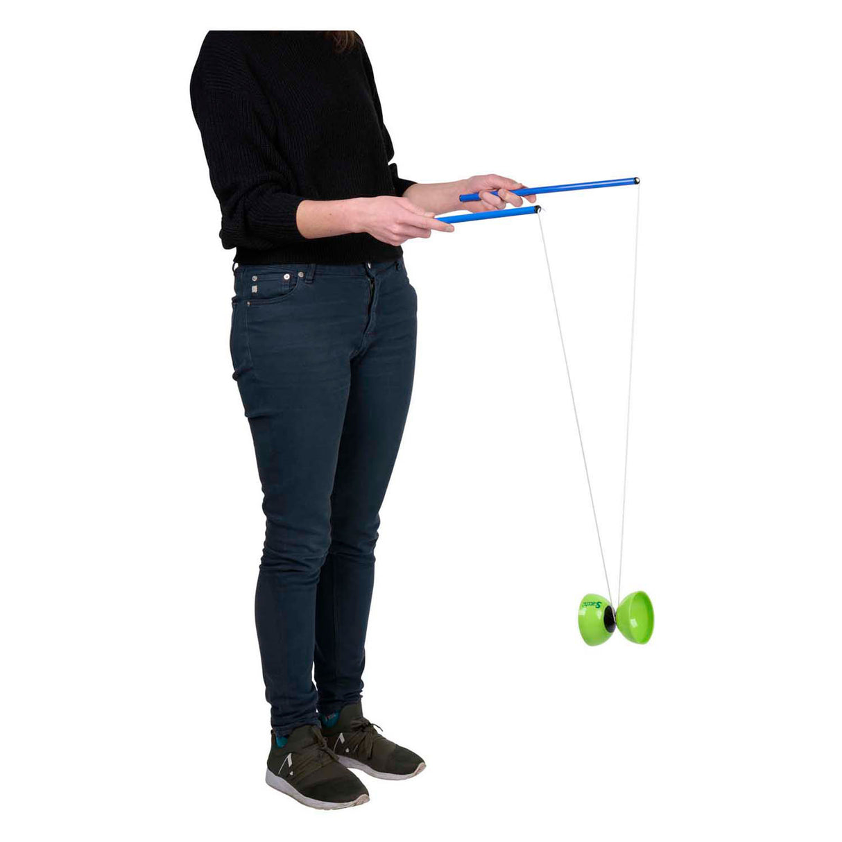 Scratch diabolo