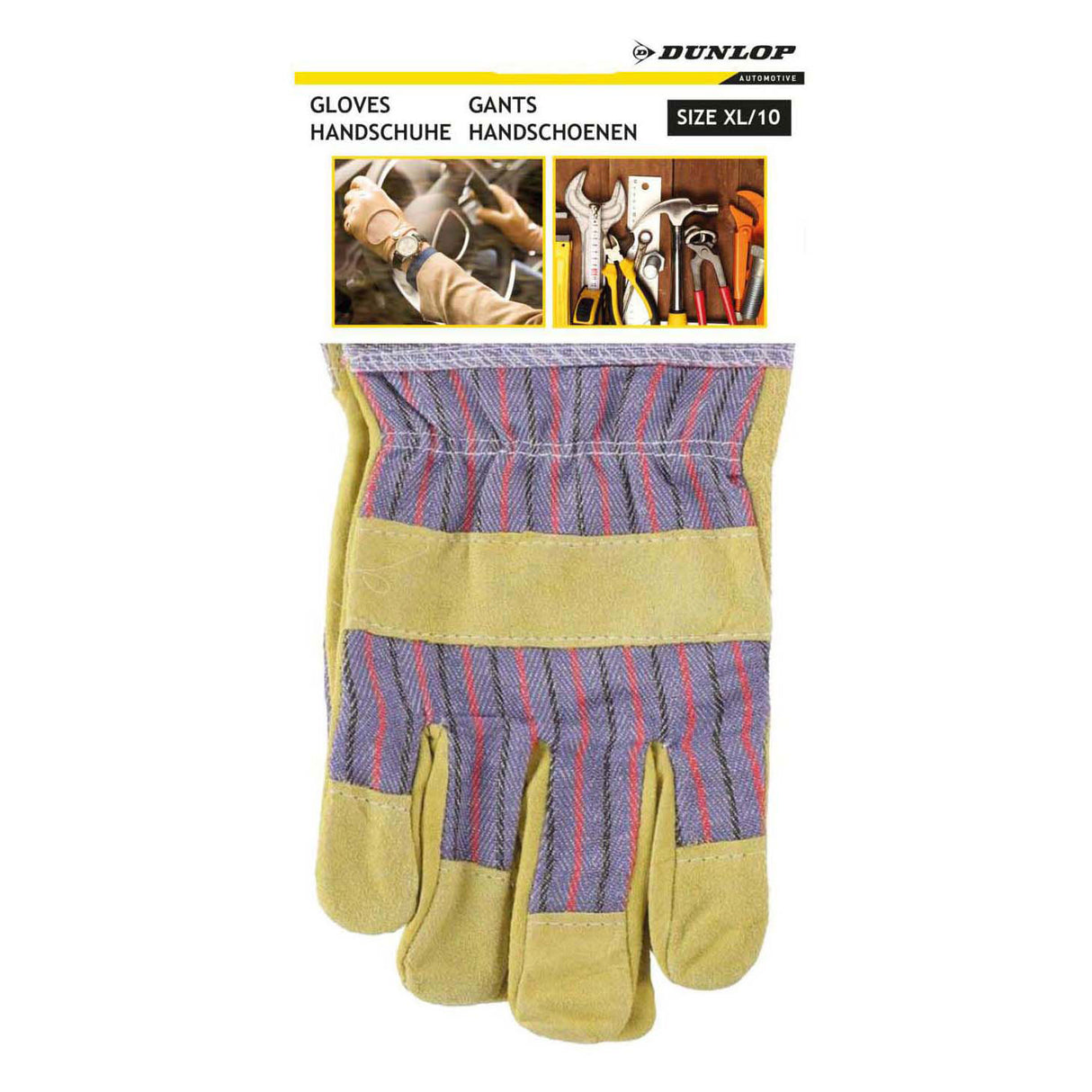 Dunlop work gloves xl