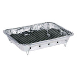 Disposable instant barbecue, 31x25cm