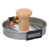 Alpina hamburger press