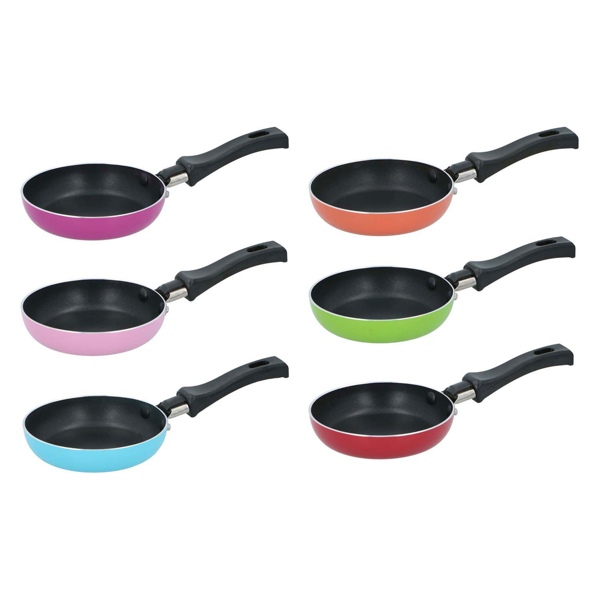 Mini frying pan colour, 12cm