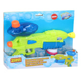 Eddy Toys Bubble Gun 2-in-1