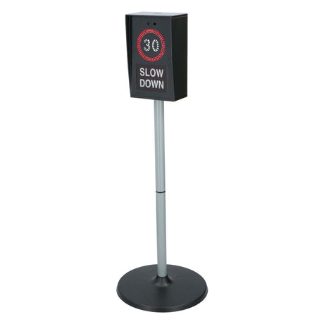 Electronic toy traffic sign 30 km h slow down
