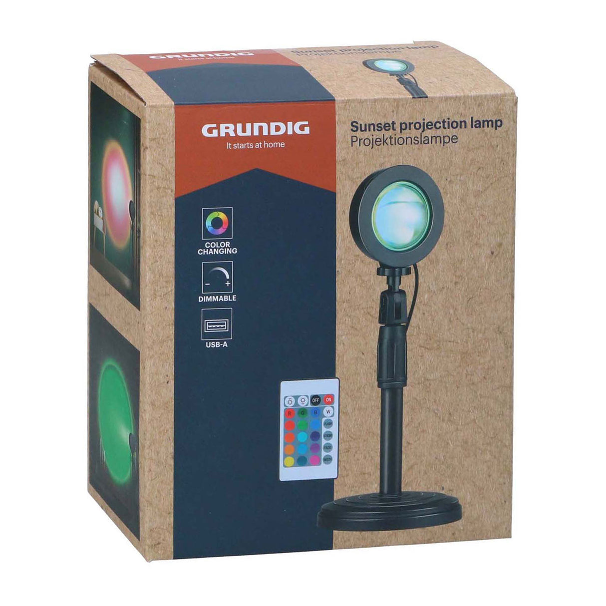 Grundig projection lamp twilight