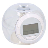 Clock and weather station, 2 LEDs