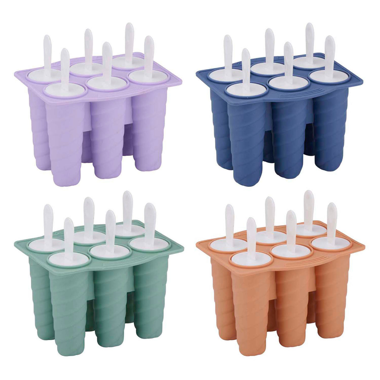 Popsicle form, 6 popsicles