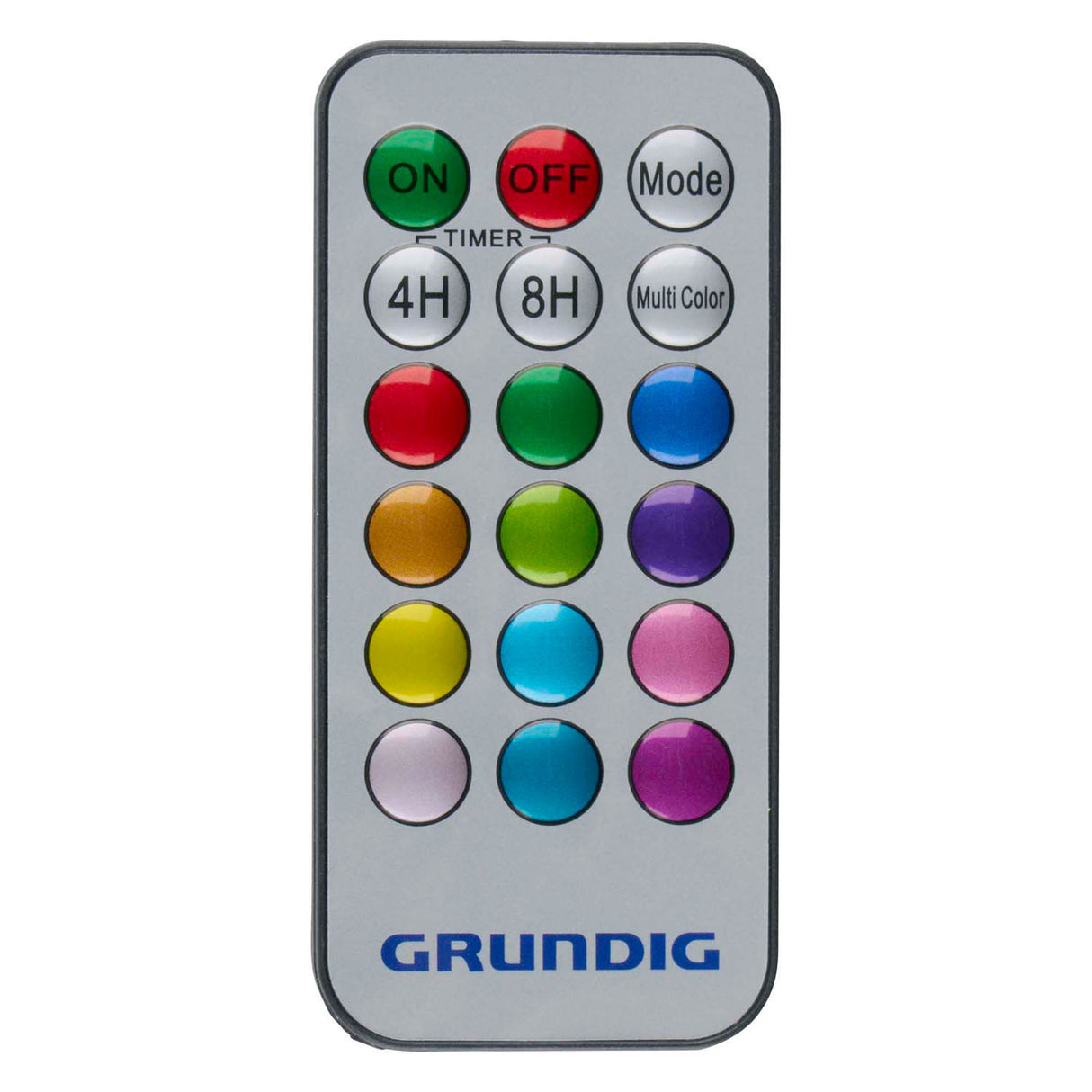 Color-changing wireless LED lamp, set of 4