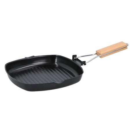 Alpina zusammenklappbare Grillpfanne, 24x24cm