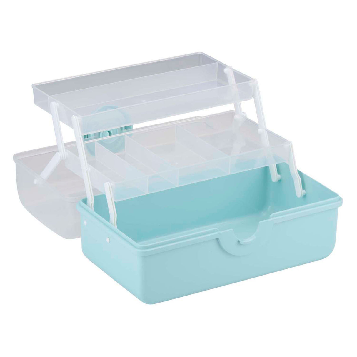 Sewing box with 7 compartments