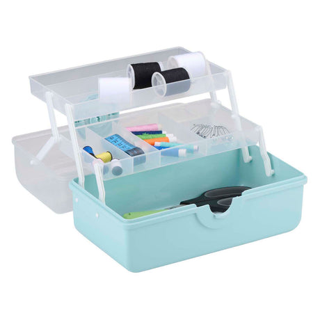 Sewing box with 7 compartments