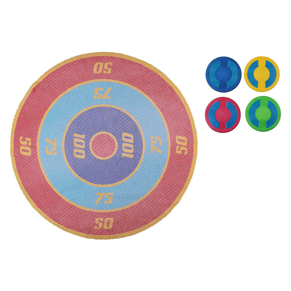 Floating target game, 5 parts.