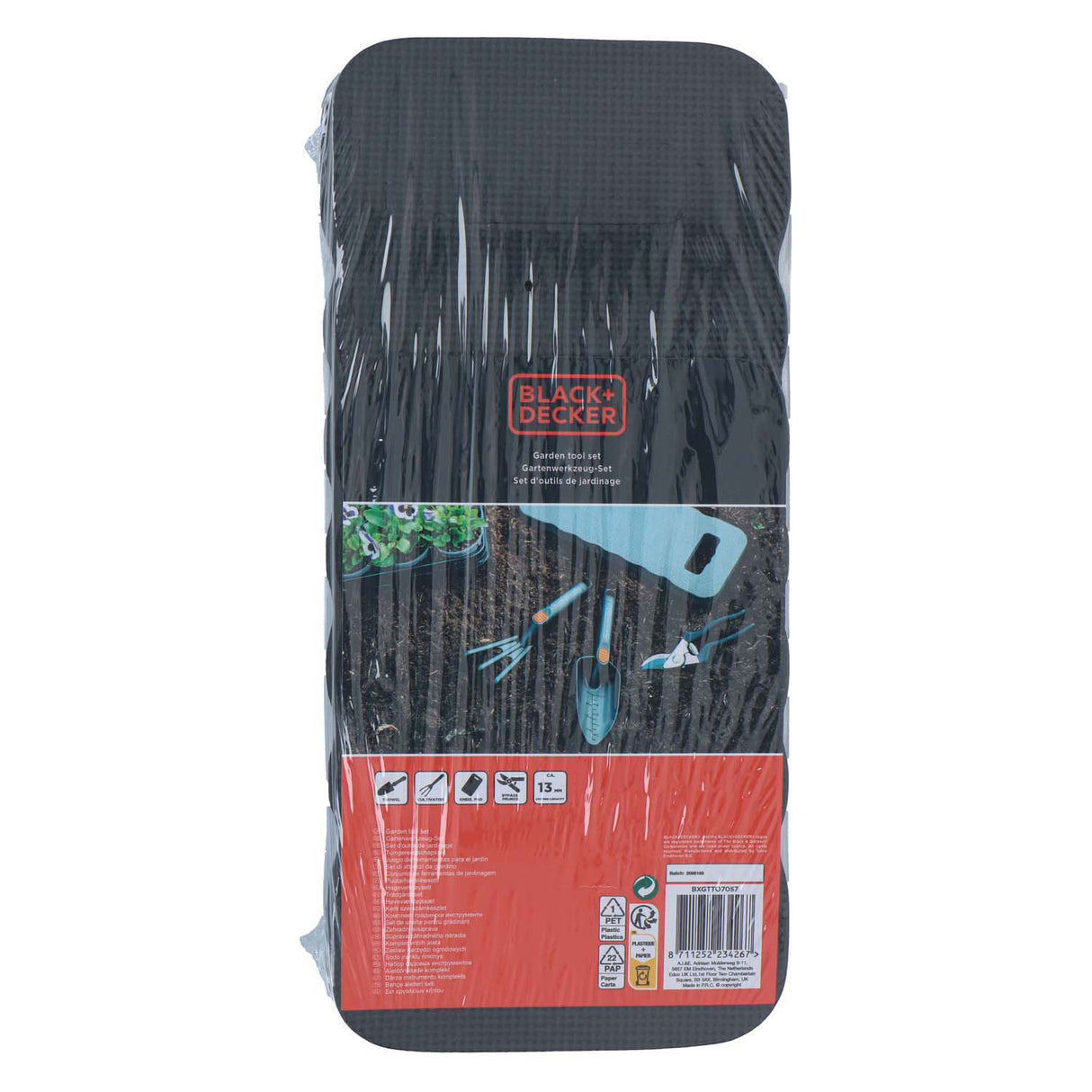 Gardening set 4 pieces black and decker