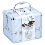 Make-up case silver