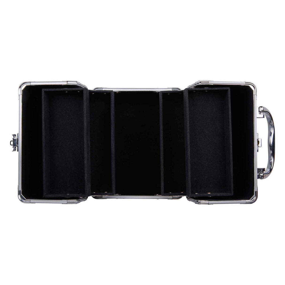 Make-up case silver
