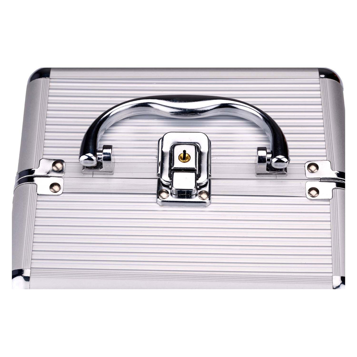 Make-up case silver