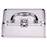Make-up case silver