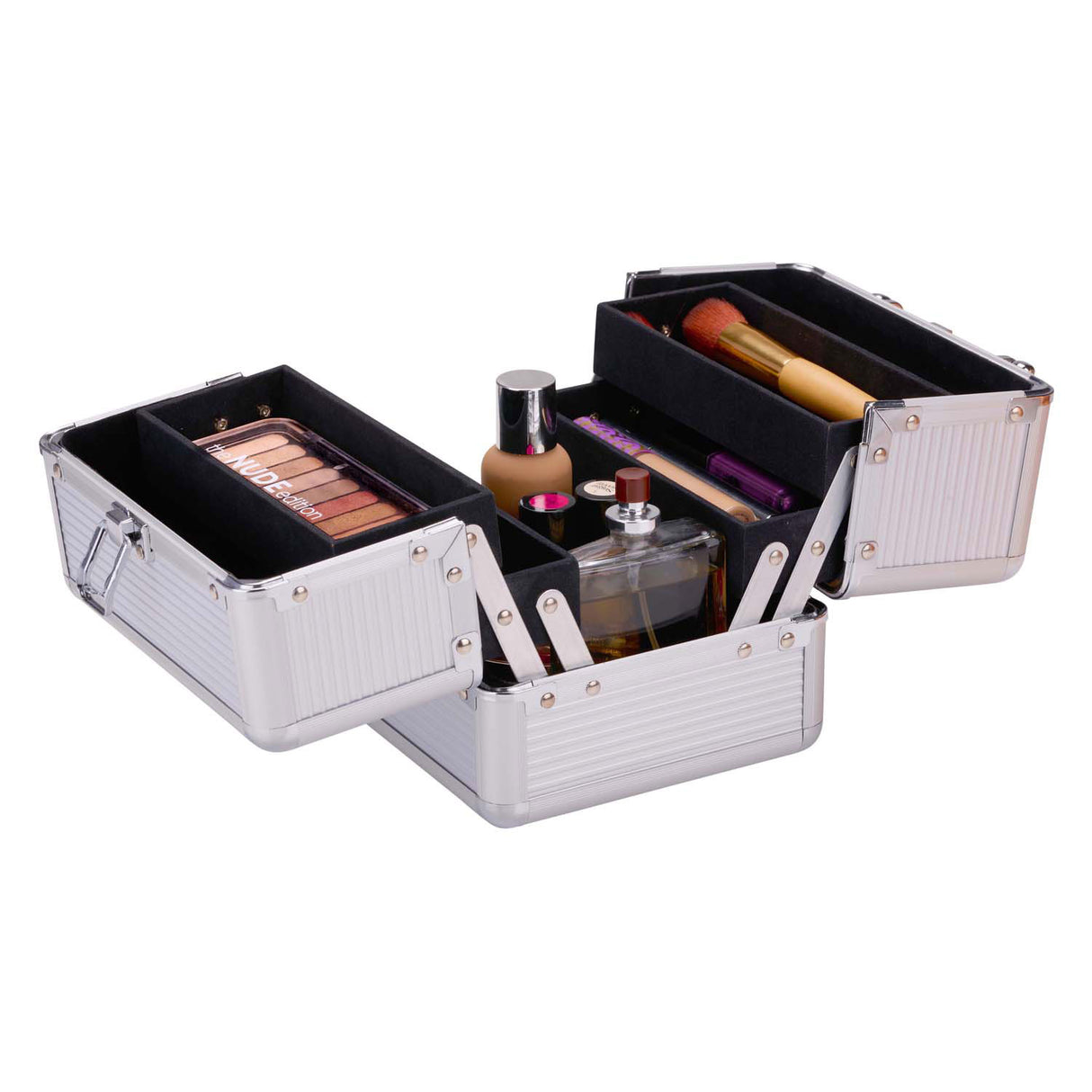 Make-up case silver