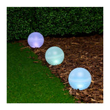 Solar garden lights, 5 pcs.