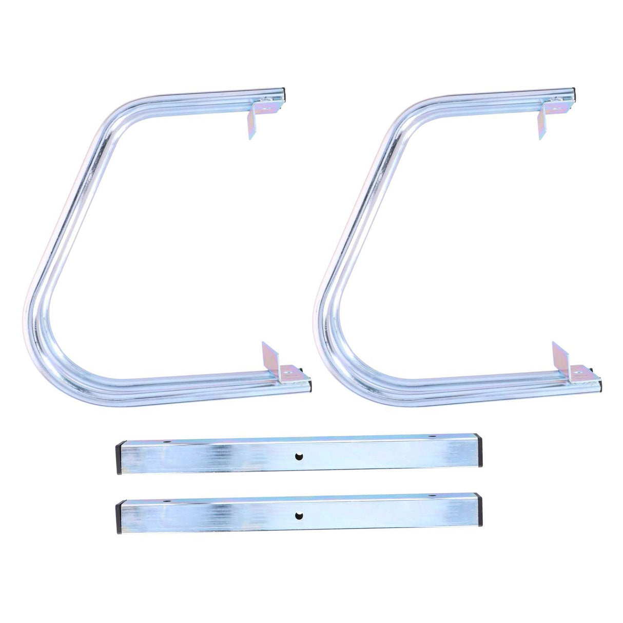 Ground wall bike rack, 2 bikes