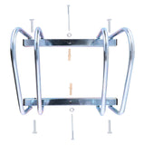 Ground wall bike rack, 2 bikes