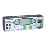 Catch and throw game spyderball | grön | 90 cm