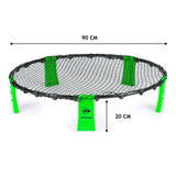 Catch and throw game spyderball | grön | 90 cm
