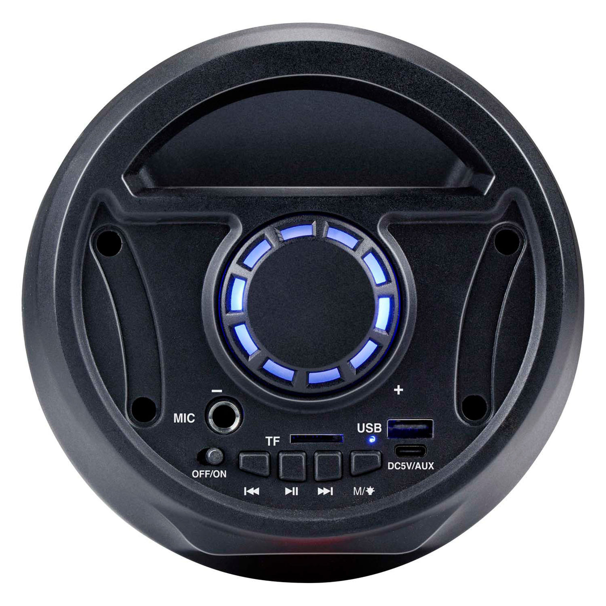 Portable wireless bluetooth speaker