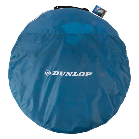 Dunlop pop-up tent for 2 people - 255x155x95 cm - quickly set up, weatherproof