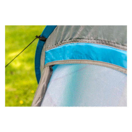 Dunlop pop-up tent for 2 people - 255x155x95 cm - quickly set up, weatherproof