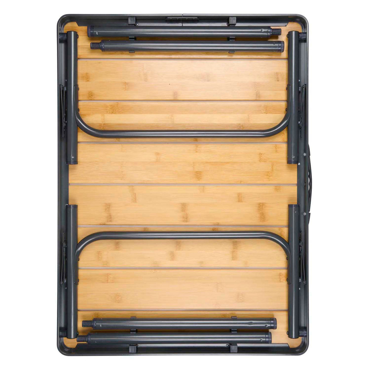 Folding camping table, 75x55x31cm