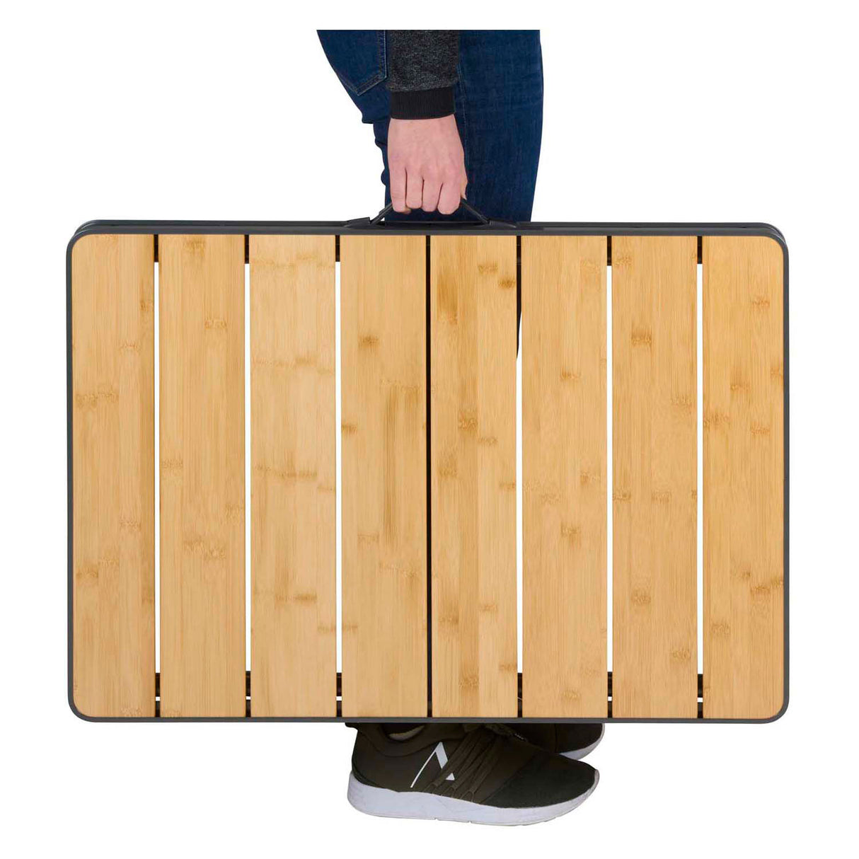 Folding camping table, 75x55x31cm