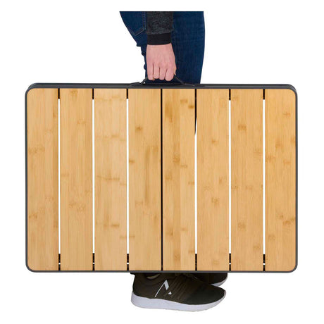 Folding camping table, 75x55x31cm
