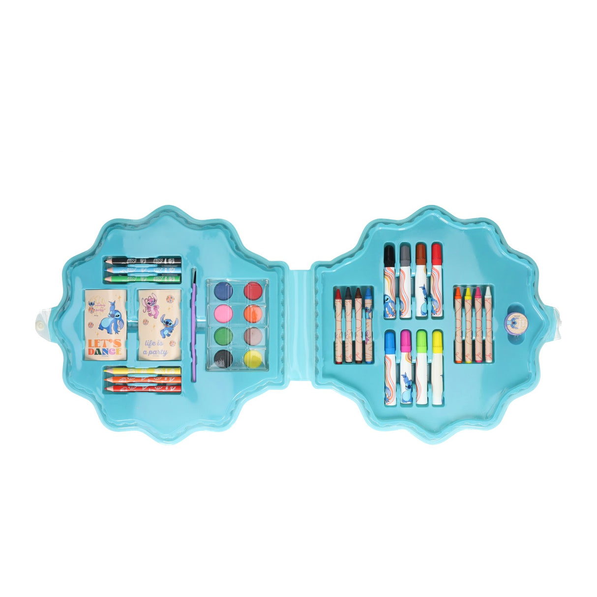 Color suitcase stitch, 35 pcs