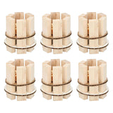 Holzbrenner, 6-Pak