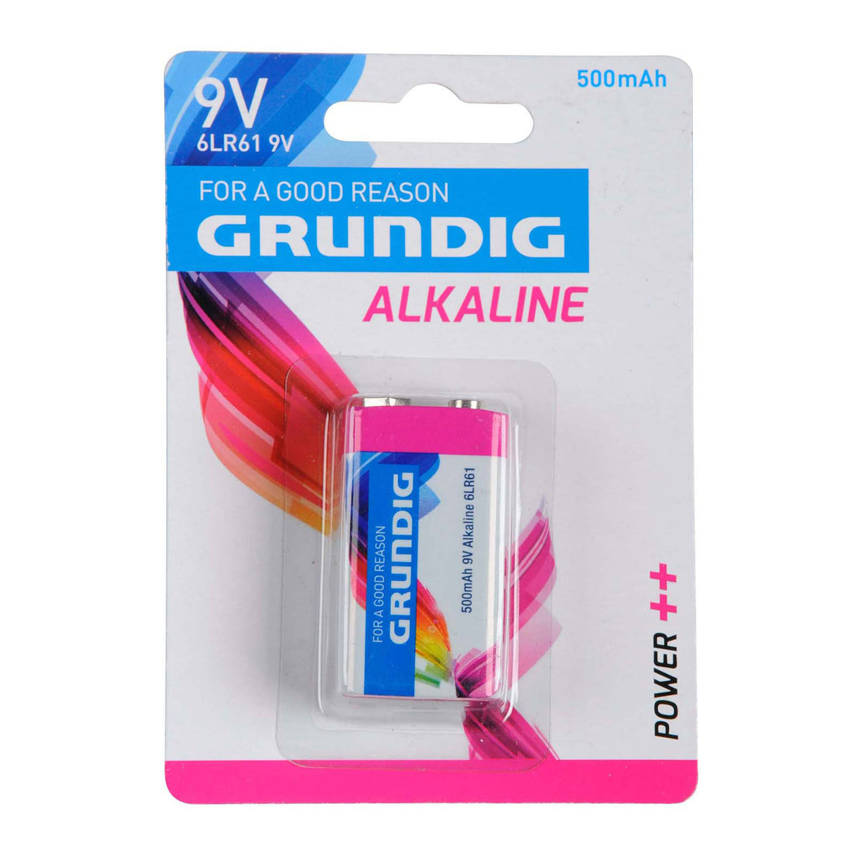 Grundig 9V alkáli elem