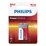 Philips 9V PowerLife battery
