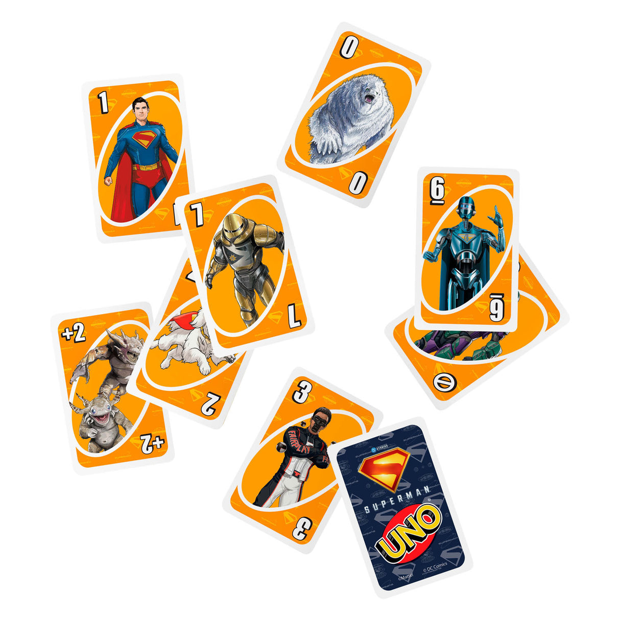 Mattel uno superman kártyajáték