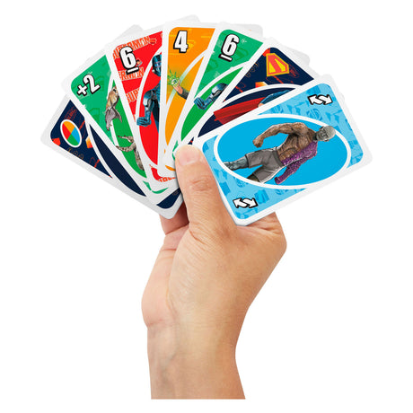 Mattel Uno Superman Card Game