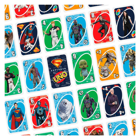 Mattel Uno Superman Card Game