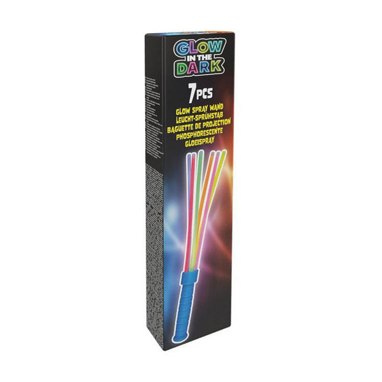 Glow in the dark sticks - 7 pcs.