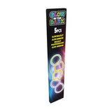 Glow in the dark bracelets - 5pc