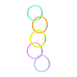 Glow in the dark bracelets - 5pc