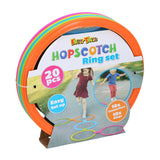 Hopscotch rings - 10 pc.