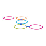 Hopscotch rings - 10 pc.