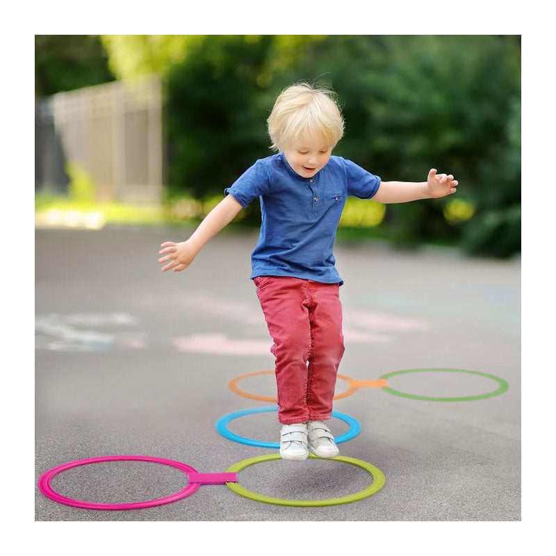 Hopscotch rings - 10 pc.