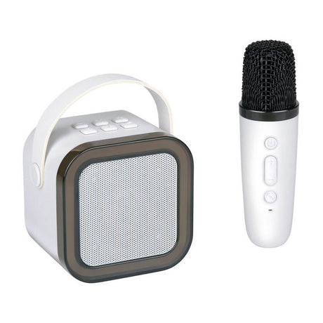 Karaoke set met draadloze microfoon