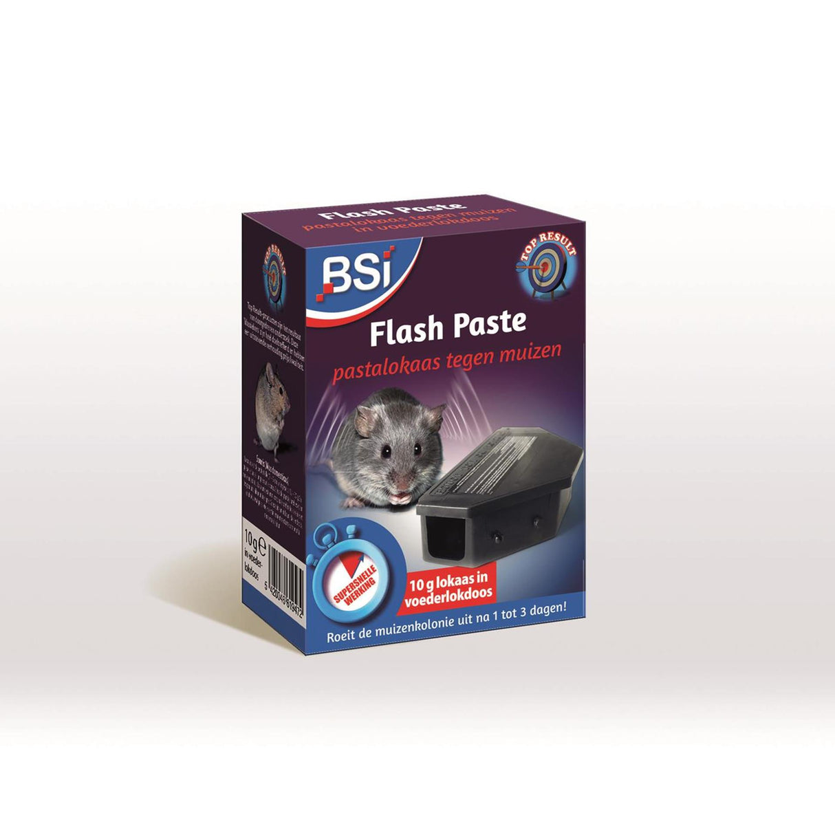 Bsi flash paste 2x10gr bait in bait box